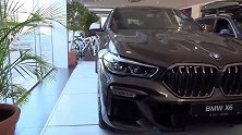 2020款宝马X6M到店实拍，看完外观内饰，给个不买的理由！