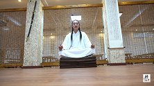 道家打坐，单盘双盘都不重要，重要的调整呼吸，听道长如何讲？