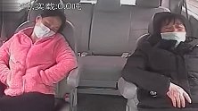 车祸发生瞬间车内惊魂一幕：乘客不系安全带被直接甩飞