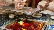 火锅鱼，这样打火锅真的好吃吗