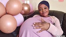 南非女子自然怀孕产下10胞胎！将打破吉尼斯记录