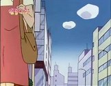 蜡笔小新：妮妮的妈妈在干嘛，鬼鬼祟祟的样子？