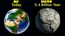 54亿年后我们的地球将会是什么样子