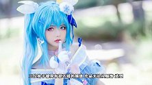 三组国内可爱COSER扮演的初音未来非常高质量COS作品