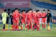 U23亚洲杯-郑承源吴世勋建功 韩国2-1乌兹别克斯坦