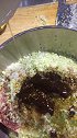 牛肉馅4斤葱花2斤 盐4克 酱油20克鸡汁20克 甜面酱30克调料油40克花椒粉3克