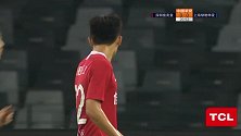 第21分钟深圳佳兆业球员陈阜俊(U23)射门
