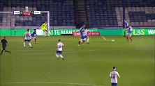 第78分钟金斯林球员凯利射门 - 打偏