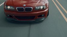 宝马E46M3！