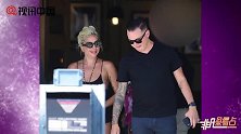 新恋情LadyGaga与男子约会亲吻被拍