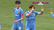 女超-倪梦婕帽子戏法 苏宁女足4-0梅州五华女足