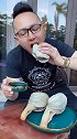 用象拔蚌蘸辣根吃，是一种什么样的体验？