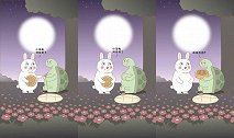 陈搞搞：这月饼咋咬不动
