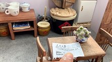 迷你厨房：一大锅油茶五块钱不到，简直好喝到想哭，爆米花是送的