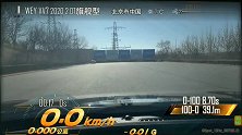 2020款VV7，0-100kmh加速仅为8.7秒