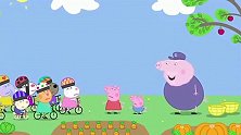 小猪佩奇：佩琪把蜂箱认作玩偶的房子，其实是蜜蜂的家哦