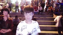 街头歌手一首《情网》真好听