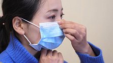 这才是一次性口罩的正确戴法，很多人都戴错了，赶紧学起来