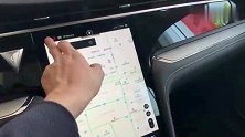 启辰星中控大屏控制一切，像电动车的智能操作
