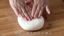 手抓饼吃腻了，教你做气泡饼，把空气卷进饼皮很重要，外酥里软