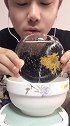 简单大方的菊花冰，有没有喜欢的小伙伴