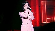 刘些宁在韩国舞台清唱《为你写诗》，最后尴尬了