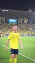 C罗当选利雅得胜利2-0吉达国民的全场最佳球员