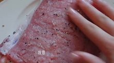 自制超厚炸猪排，再配上爽口卷心菜沙拉，真的绝了！