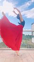 小姐姐阳光自信，很迷人美美哒！