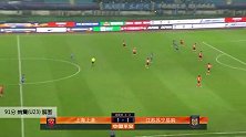 魏震(U23) 中超 2020 上海上港 VS 江苏苏宁易购 精彩集锦