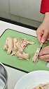 白斩鸡 10分钟搞定的懒人宵夜 ~又快又好吃，绝了~美食教程  美食