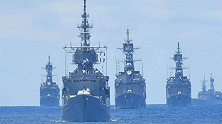 台湾“最强军舰”现身？一次竟出现四艘！想要震慑大陆怕是不行！