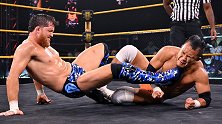 NXT第627期：打出来的尊重！奥莱利挑战栉田 赛后两人相互致敬