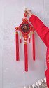 快过年了，给家里挂了这个中国结！喜庆又养眼