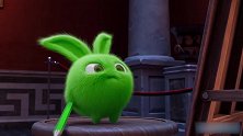 阳光小兔兔：小绿发现一支神笔，画啥都成真，真是太神奇了