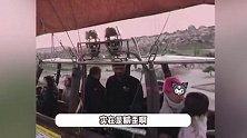 王思聪和懒懒土耳其度假，坐热气球看日出好浪漫，高空亲吻超腻歪