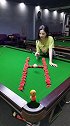 小姐姐这是什么打台球方式也太炫酷了吧，真想跟她学几招