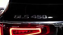奔驰GLS450视频，平行进口车细节实拍，多功能SUV