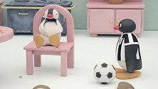 pingu对小企鹅们严加训练，它们却又累又困，实在不想动了！