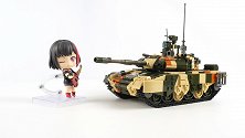 进步明显的情怀之作：小鲁班积木T90MS模型