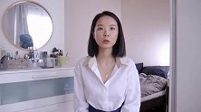 买了一条衬衫裙，显瘦减龄有女人味，穿十年都不过时，真好看