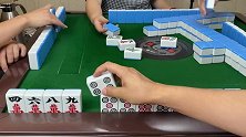 四川麻将：事实证明没有做不了的清一色，放宽心大牌都能做！