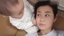 躺在宝宝的腿上还有什么后果妈妈试完后表示，下次再也不敢了！