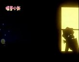 蜡笔小新：推销员婆婆开始讲述她肥胖的原因！