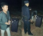 奇葩！浙江一男子为涨粉博眼球 半夜在骨灰堂前唱歌