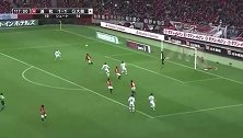 大阪球员吊射自家球门中柱 门将大脚反击绝杀
