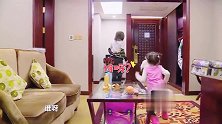 小石头和姥爷潘长江的感情真好，还夸姥爷演的小品不错