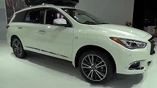 2020英菲尼迪QX60主动式全轮驱动 外部和内部绕车介绍