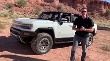 2022年GMC Hummer电动皮卡