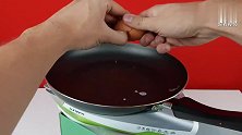 用电熨斗煎个鸡蛋是什么样的体验